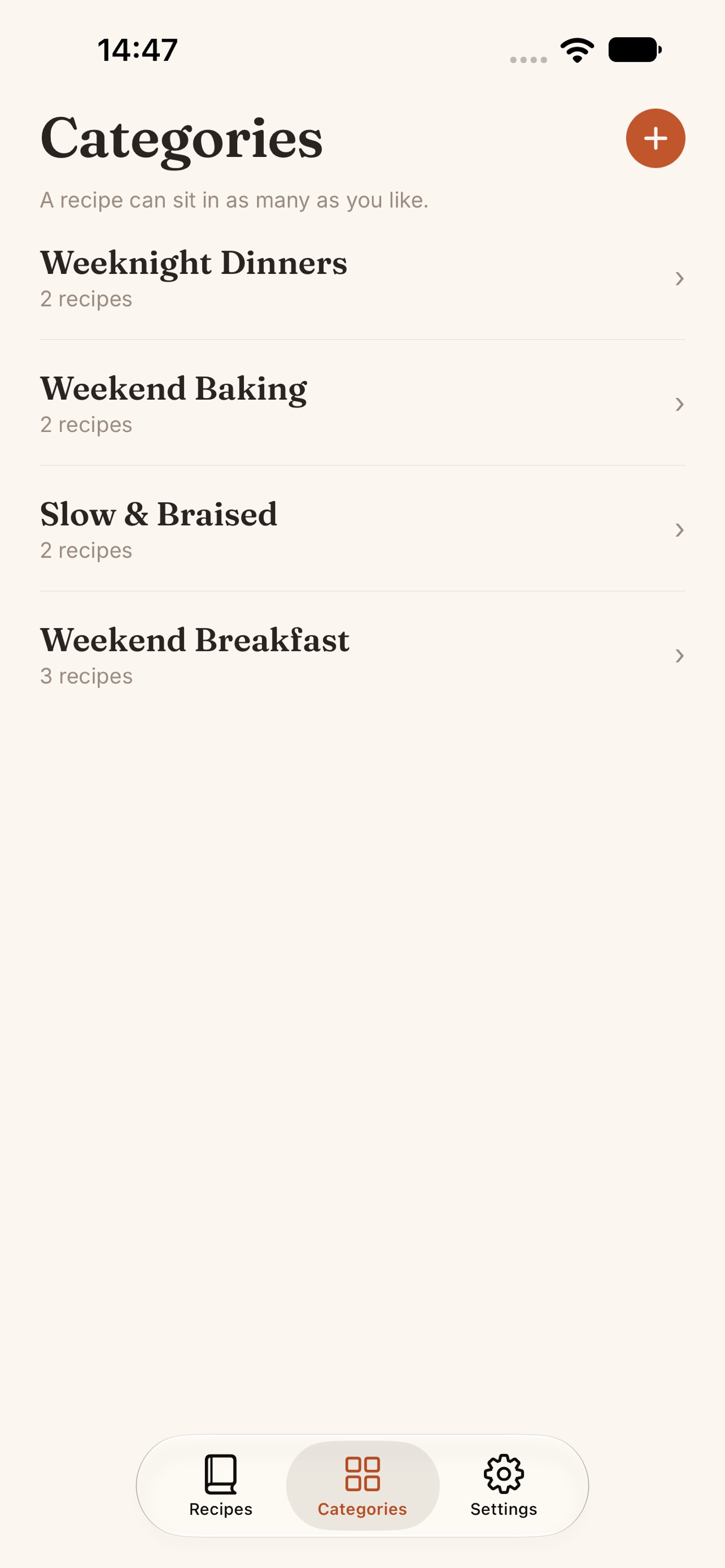 Screenshot 3 of Sift - Recipe Box