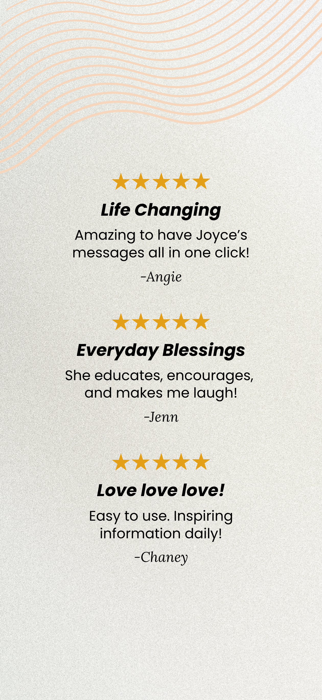 Joyce Meyer Ministries screenshot 3