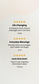 Joyce Meyer Ministries screenshot