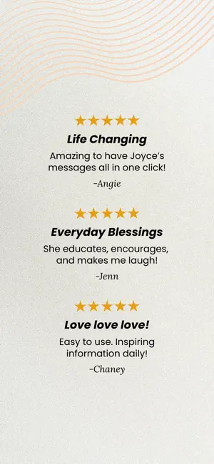 Joyce Meyer Ministries screenshot 3