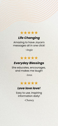 Joyce Meyer Ministries Screenshot 3 of 6