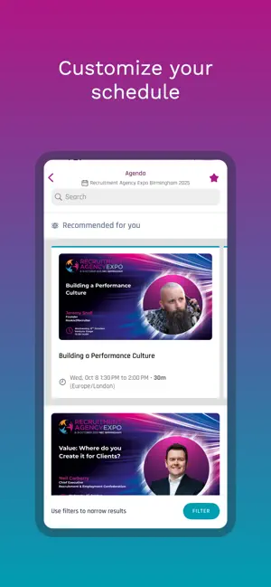 Bluewater Events screenshot 4