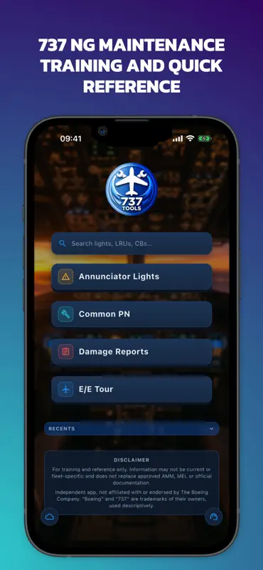 737 Tools · Annunciator Lights screenshot 1 of 6