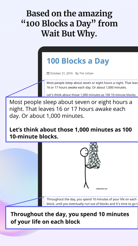 #9. blocos: time block planner (iOS) Podle: MATEUS FREITAS SILVEIRA TECNOLOGIA DA INFORMACAO LTDA