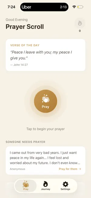 Prayer Scroll screenshot 3