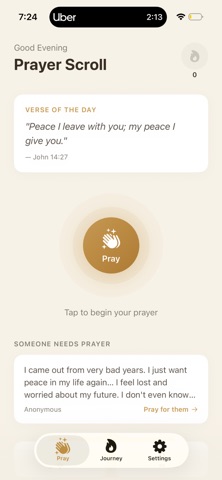 Prayer Scroll Screenshot 3 of 7