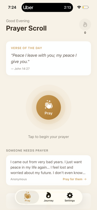 Prayer Scroll Screenshot 3 of 7