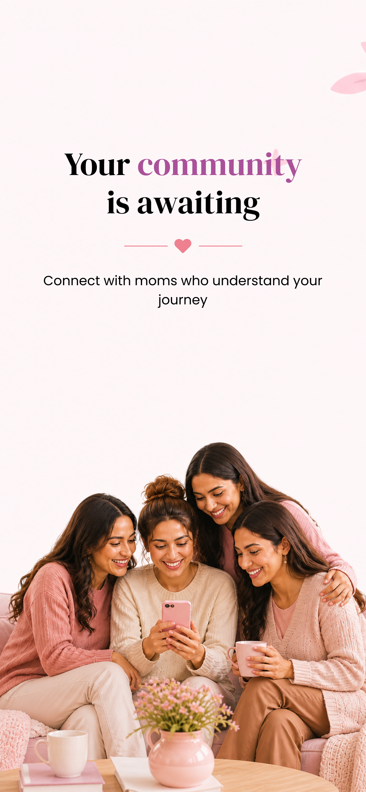 BeSocial: A Community for Moms screenshot 7