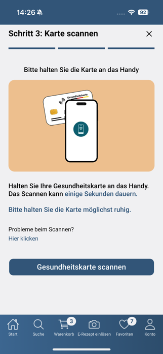 meine-e-Apotheke Screenshot 7 of 7