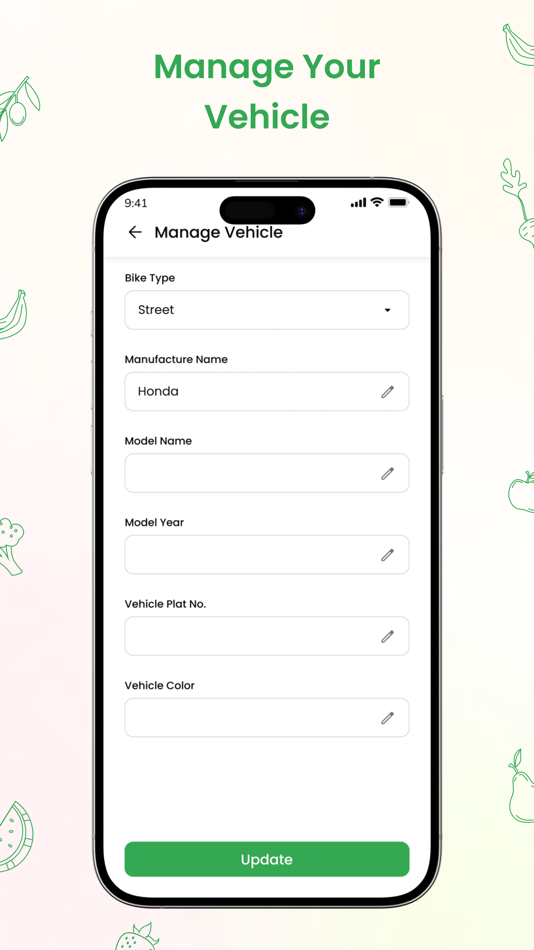 #5. Fox-Grocery Driver (iOS) Podle: White Label Fox Private Limited