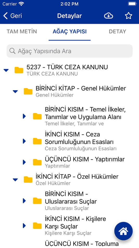 #7. UYAP Mevzuat (iOS) Podle: T.C Adalet Bakanlığı