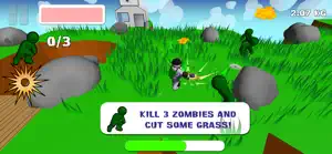 Zombie Lawnmower Simulator screenshot 1