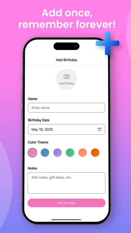 BdayBuzz - Birthday Reminders screenshot-3