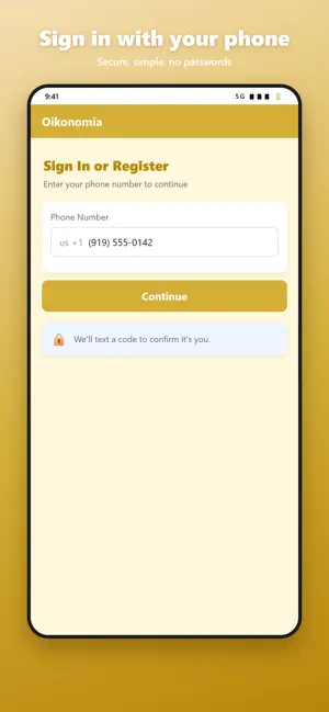Oikonomia - Deacons App screenshot 2