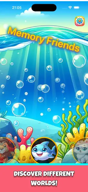 Memory Friends! screenshot 1