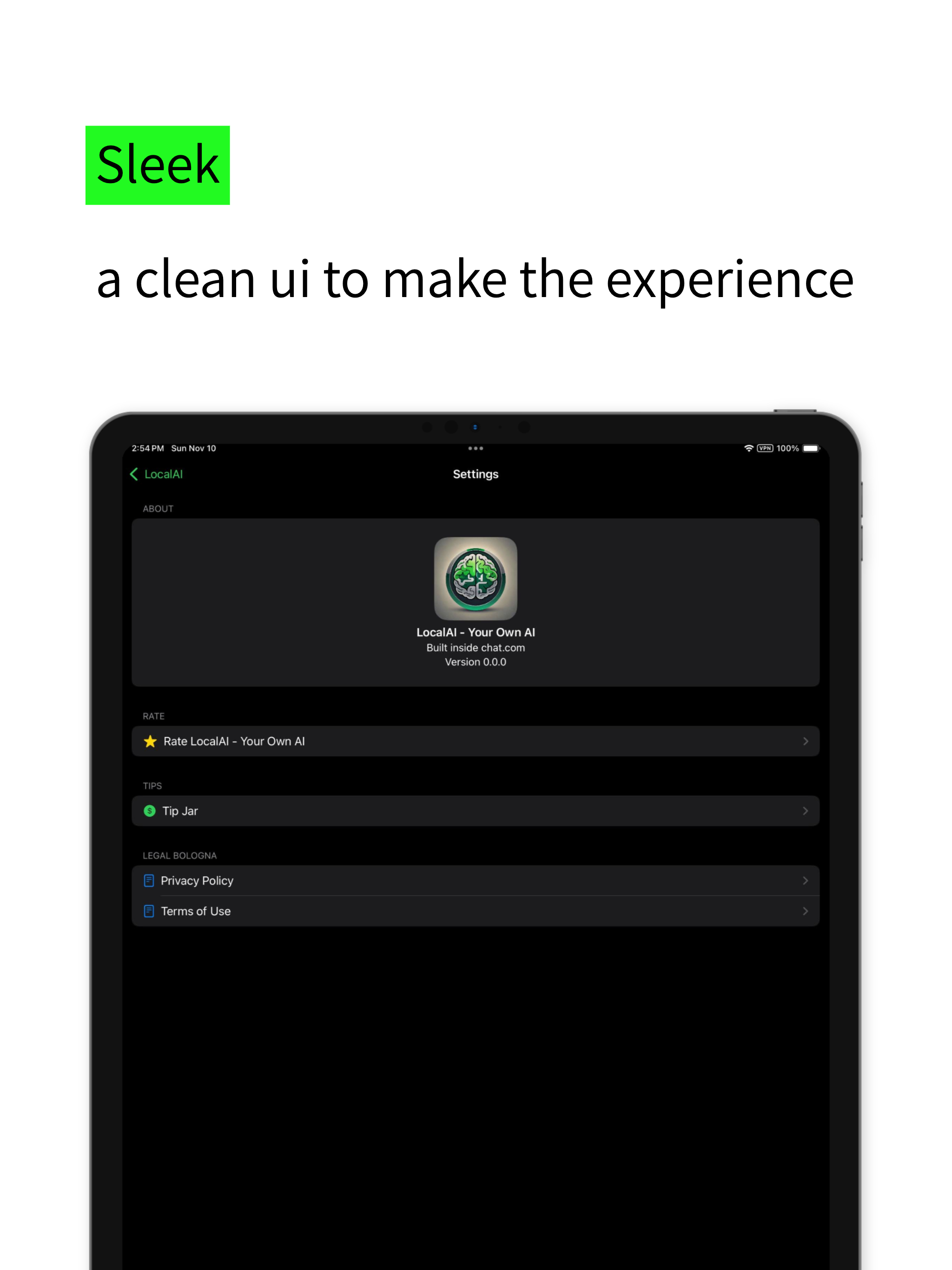 LocalAI - Your Local AI