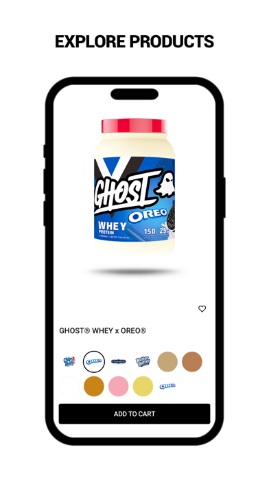 GHOST Lifestyle Screenshot