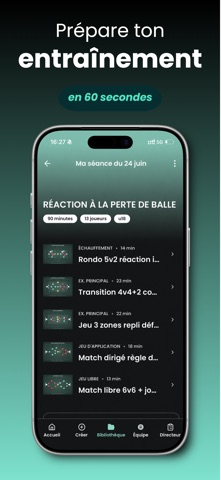 Nextrainers iPhone screenshot 2