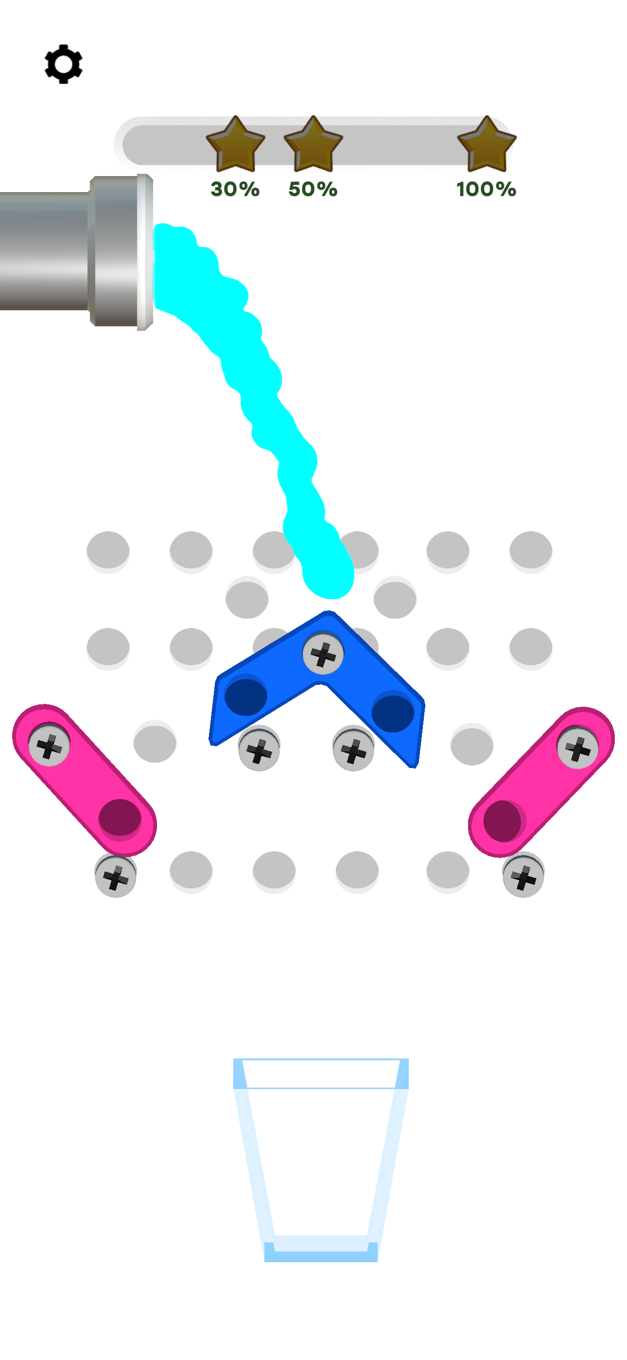 Unscrew Water