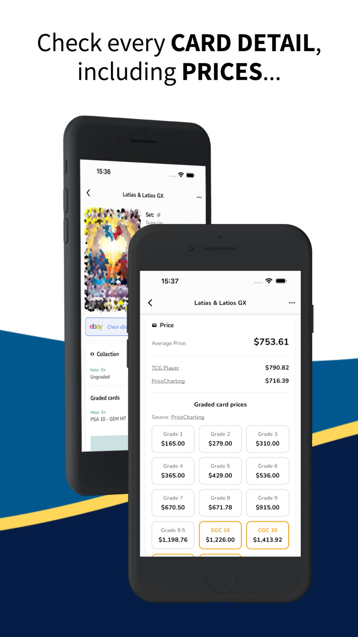 TCG MasterDex - Track cards