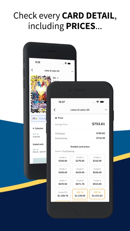 TCG MasterDex - Track cards screenshot-5