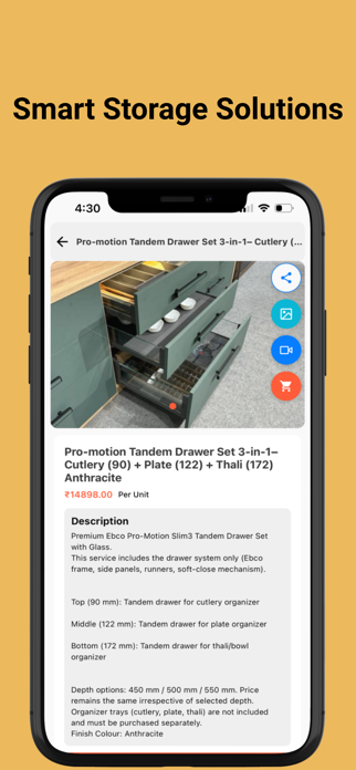 Seeb: Interior Execution App Screenshot 8 of 10
