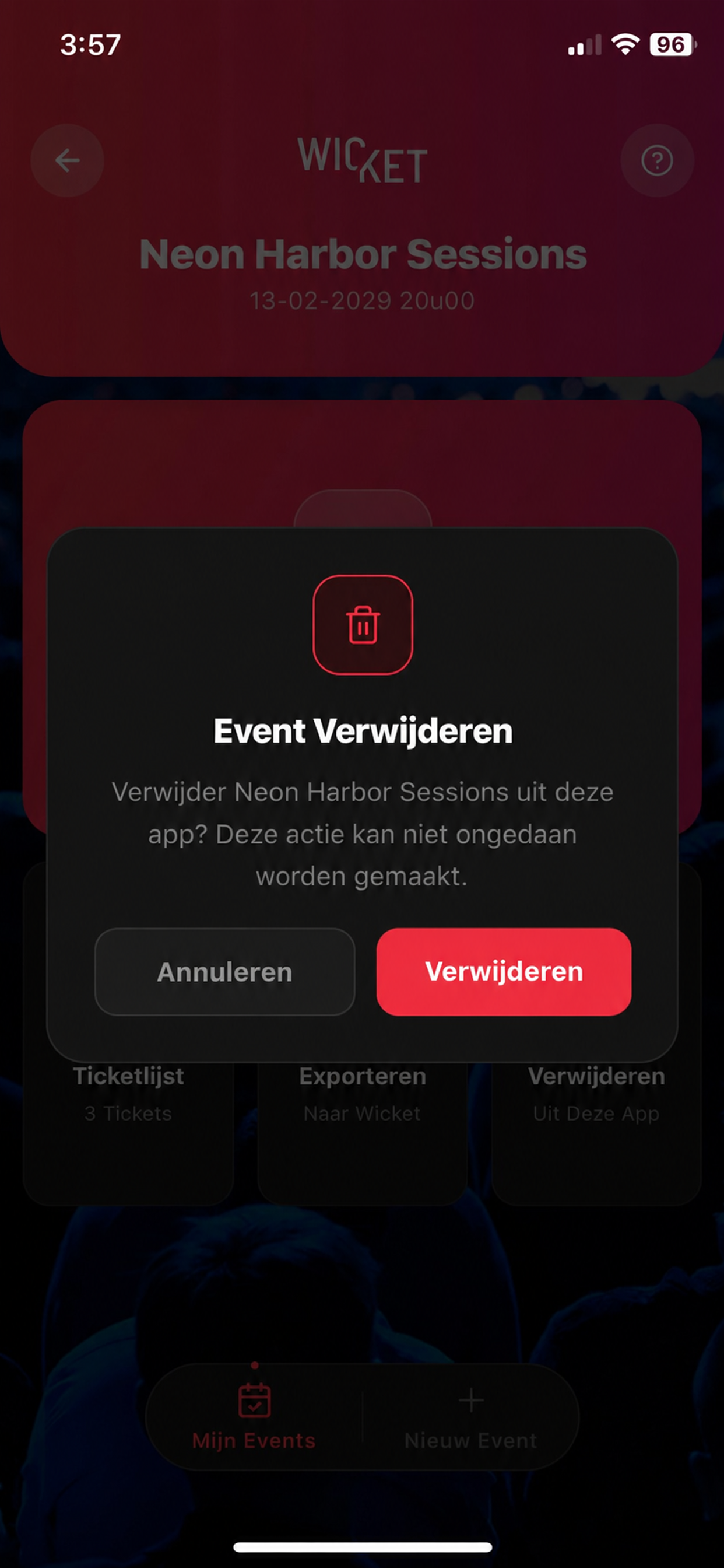 Wicket - scanner app screenshot 6