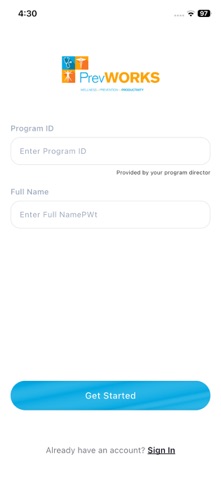 PrevWORKS™ screenshot