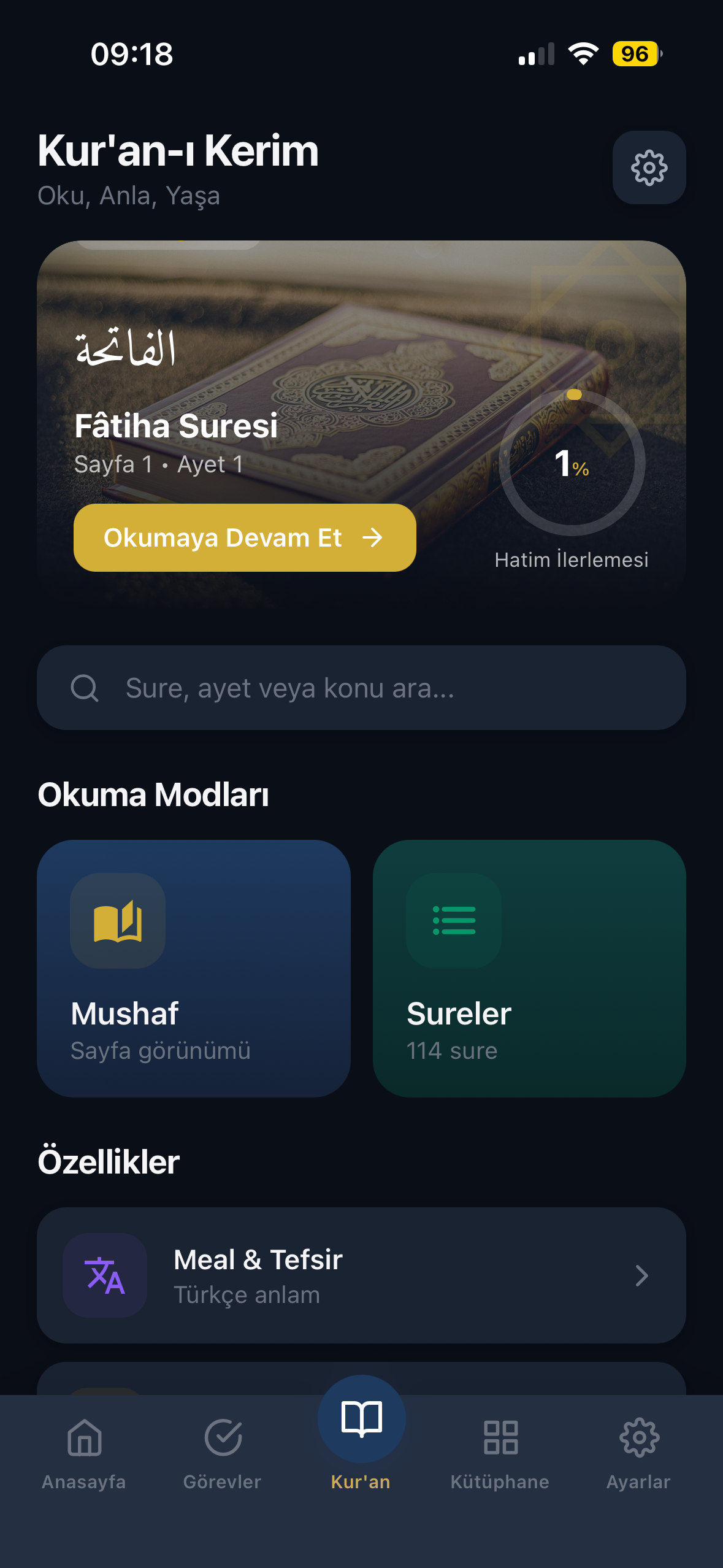 Sükûn screenshot 7
