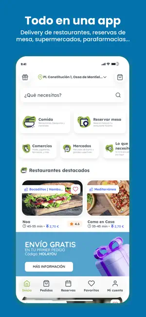 You Delivery screenshot 2