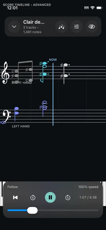 NotePulse: MIDI Visualizer screenshot 4 of 10
