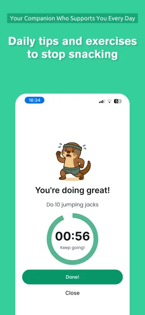 Loumi: Stop snacking screenshot 3