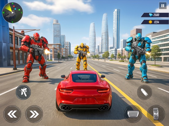 Screenshot #5 pour jeu de voiture multi robot