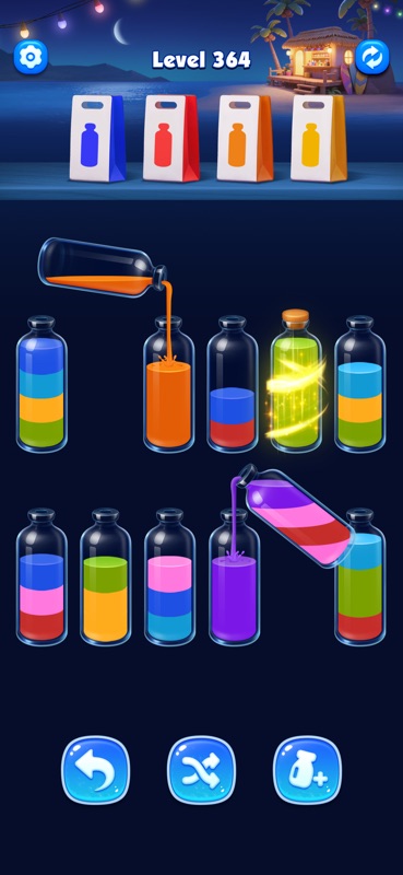 Water Sort! 3D Color Match Puz screenshot 4