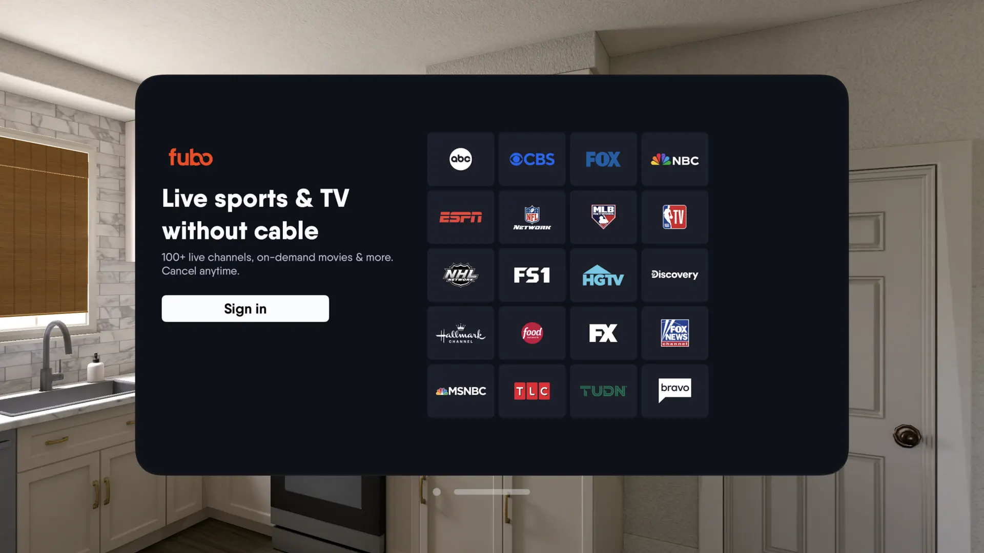 Fubo: Watch Live TV & Sports screenshot