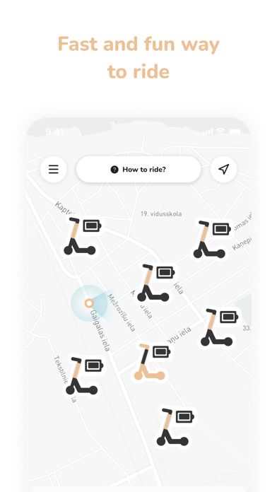Coyote Mobility Screenshot