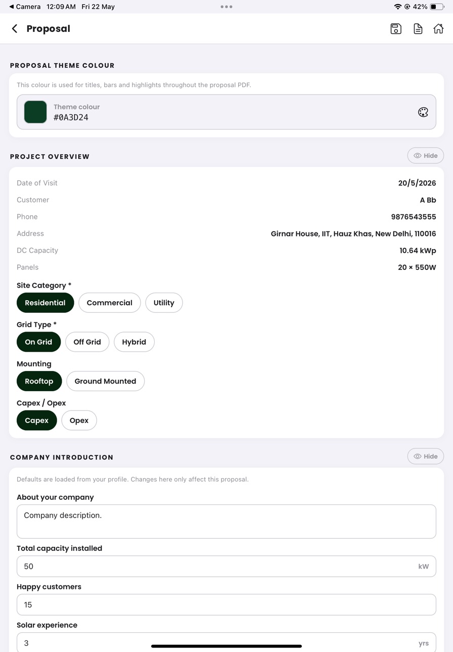 iPad screenshot