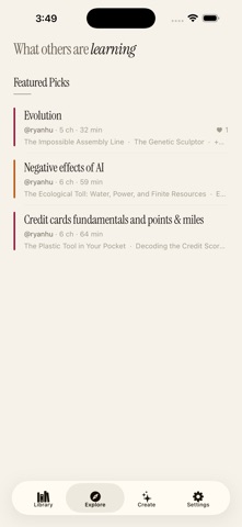 Fren — Learn Anything screenshot