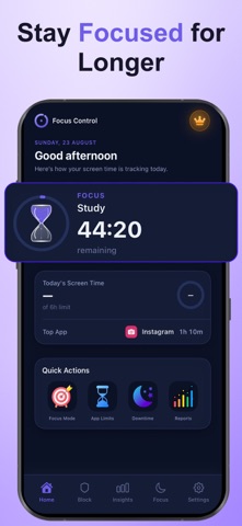 Screen Time Control: App Limit Screenshot 8 of 9