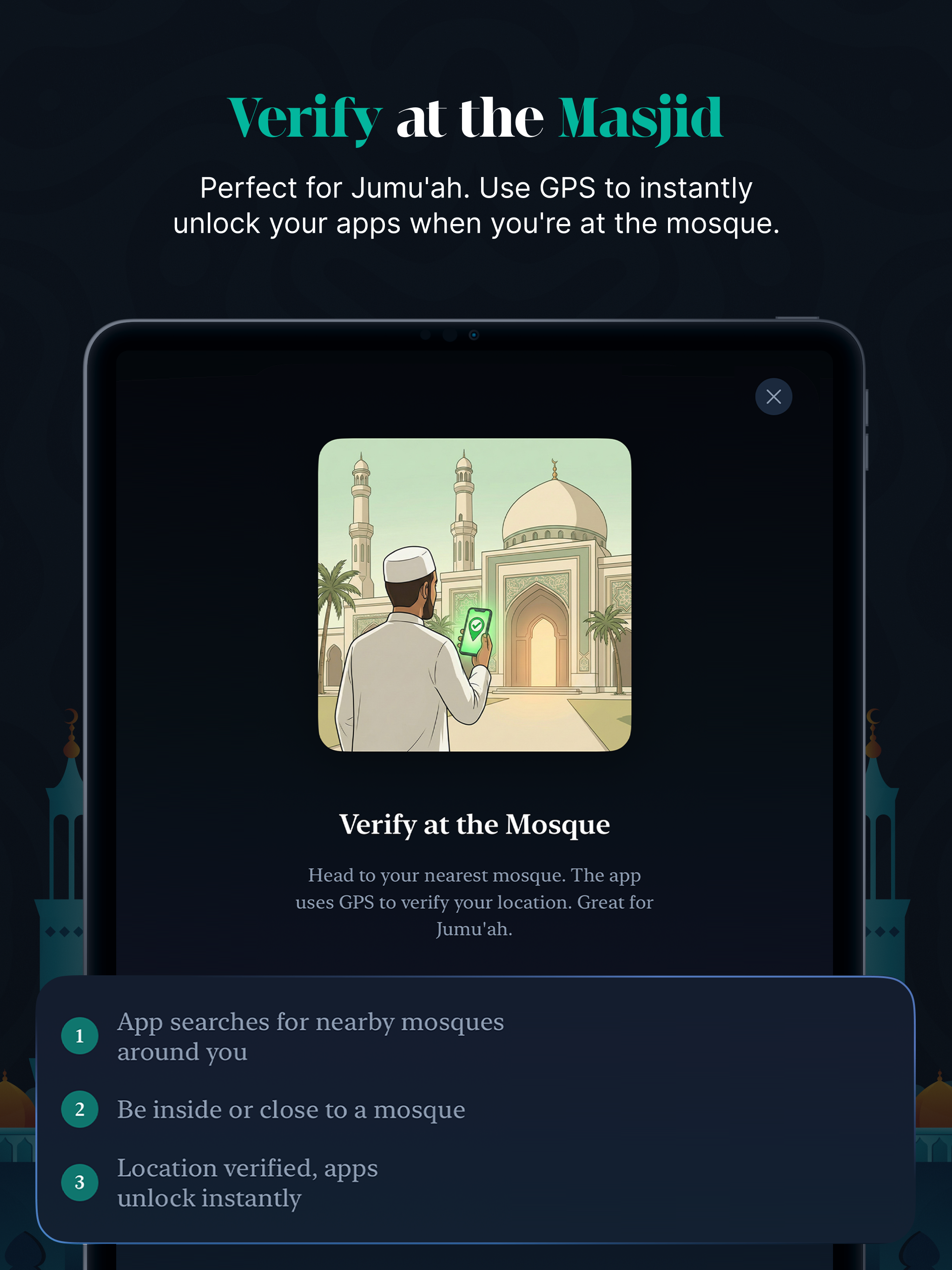 SalahMode: Muslim Prayer Focus