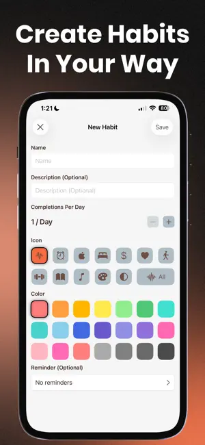 CalmTrack: Cozy Habit Tracker screenshot 2