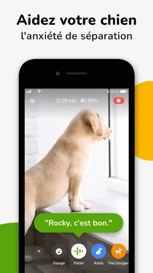 Capture d'écran de Barkio: Moniteur Pour Chien sur iPhone 7