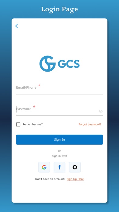 App screenshot