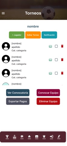 Club Deportivo CVS screenshot