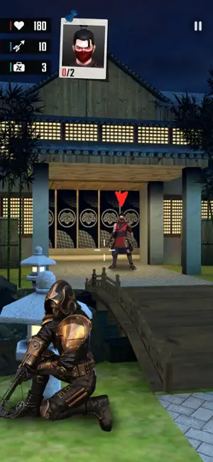 Ninja Hunt: Stealth Assassin screenshot 1