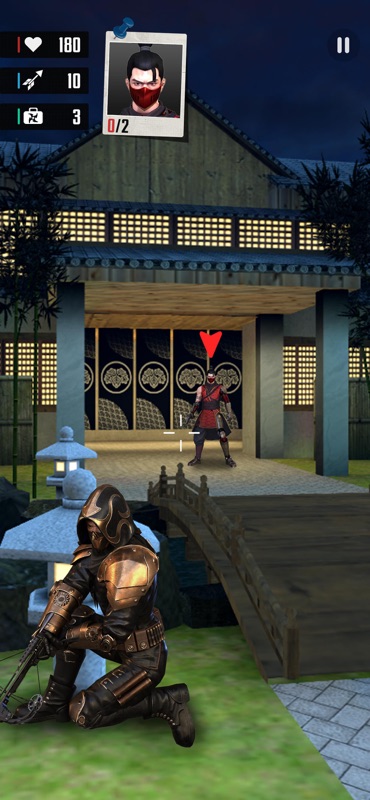 Ninja Hunt: fps game screenshot 1