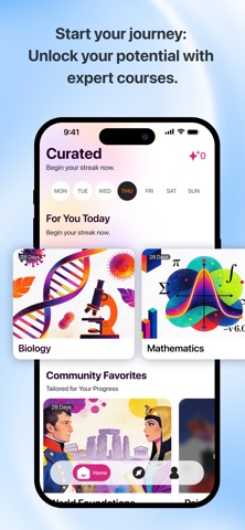 OneDayLearn - Micro Learning Screenshot 2 of 7
