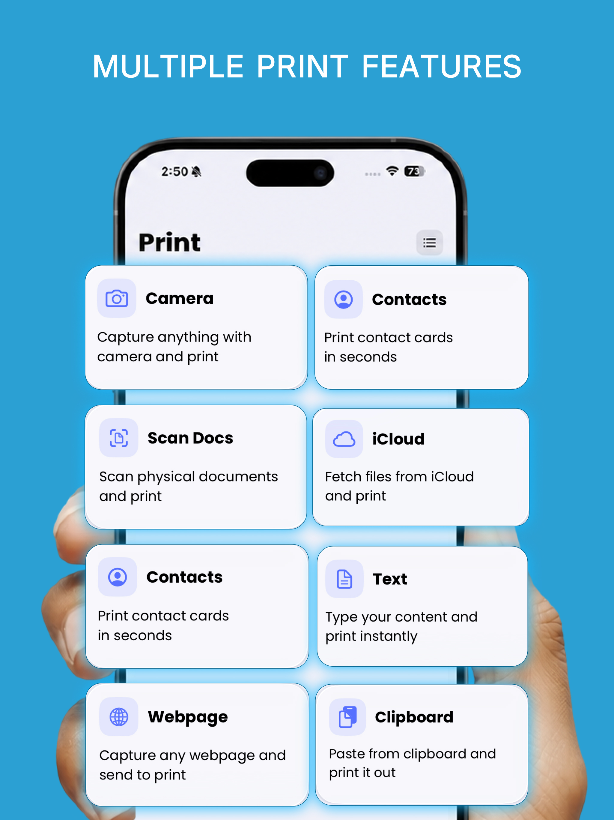 Air Smart Printer: Scan iPrint