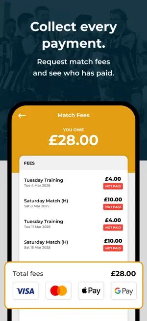 Pitchero screenshot 3