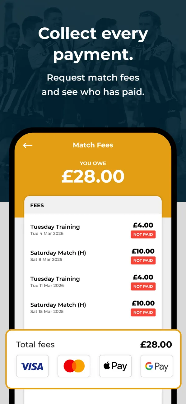 Screenshot #3 pour Pitchero Club